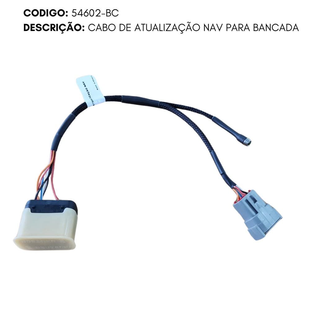 CABO DE ATUALIZAÇÃO NAV PARA BANCADA