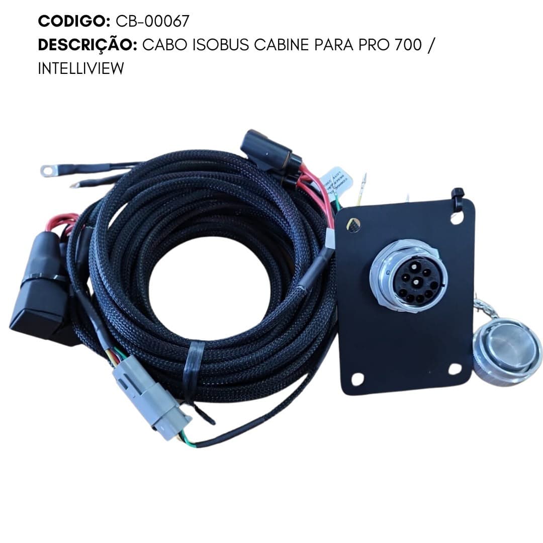CABO ISOBUS CABINE PARA PRO 700 / INTELLIVIEW